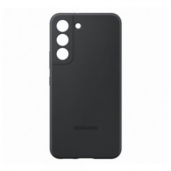 Samsung Original Galaxy S22 Plus Cover Silikone Sort