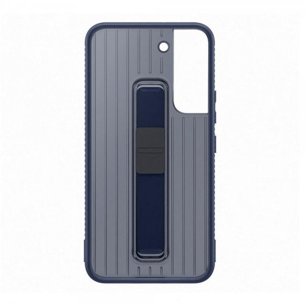 Samsung Original Galaxy S22 Cover Protective Standing Cover Navy