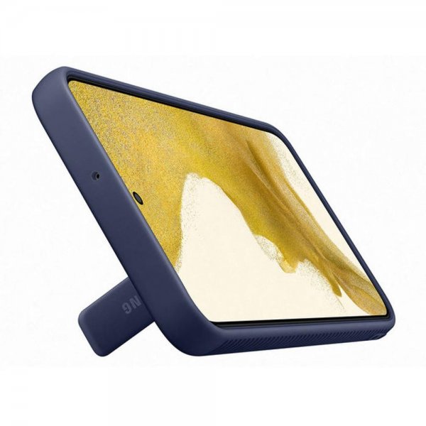 Samsung Original Galaxy S22 Cover Protective Standing Cover Navy