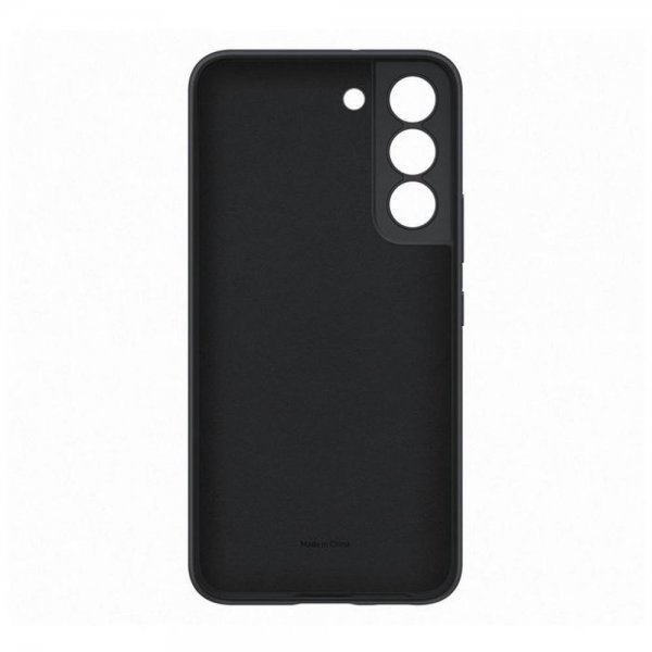 Samsung Original Galaxy S22 Cover i Silikone Sort