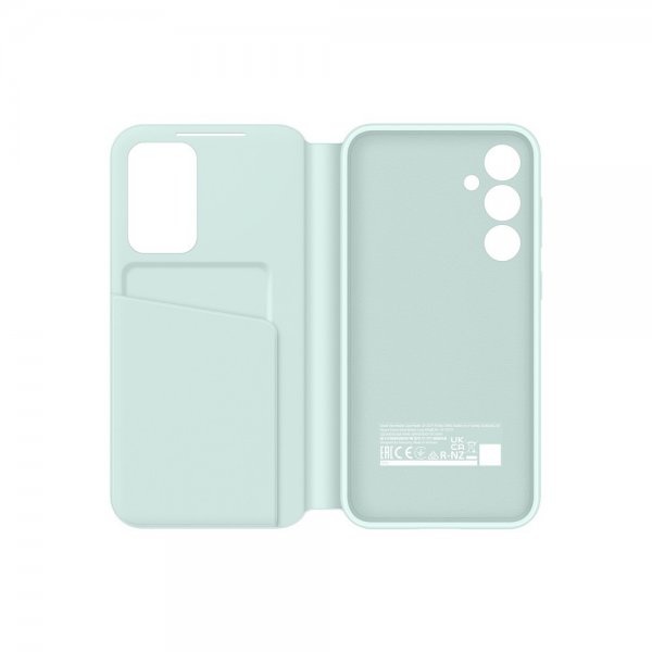Samsung Original Galaxy S23 FE Cover Smart View Wallet Case Mint