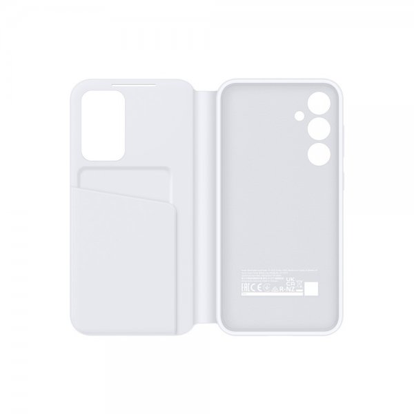 Samsung Original Galaxy S23 FE Cover Smart View Wallet Case Hvid