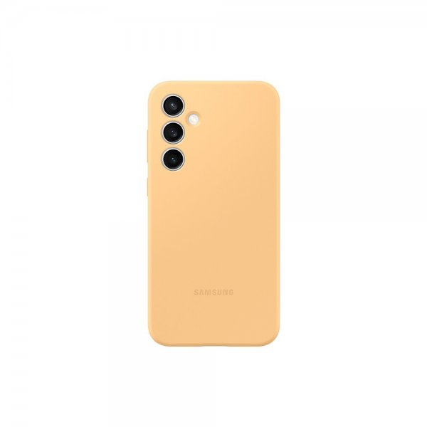 Samsung Original Galaxy S23 FE Cover Silicone Case Apricot