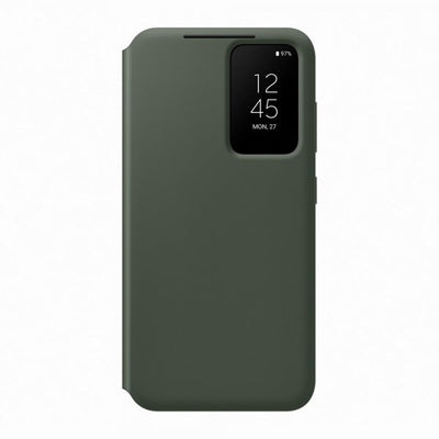 Samsung Original Galaxy S23 Plus Cover Smart View Wallet Case Khaki
