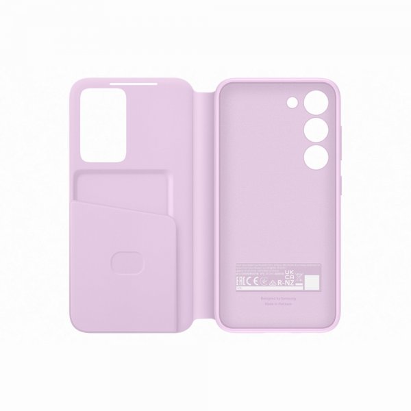 Samsung Original Galaxy S23 Plus Cover Smart View Wallet Case Lavender