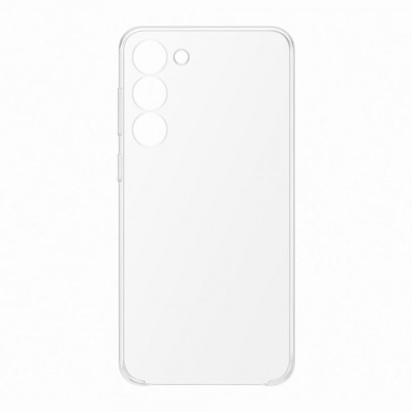 Samsung Original Galaxy S23 Plus Cover Klart Etui Gennemsigtig