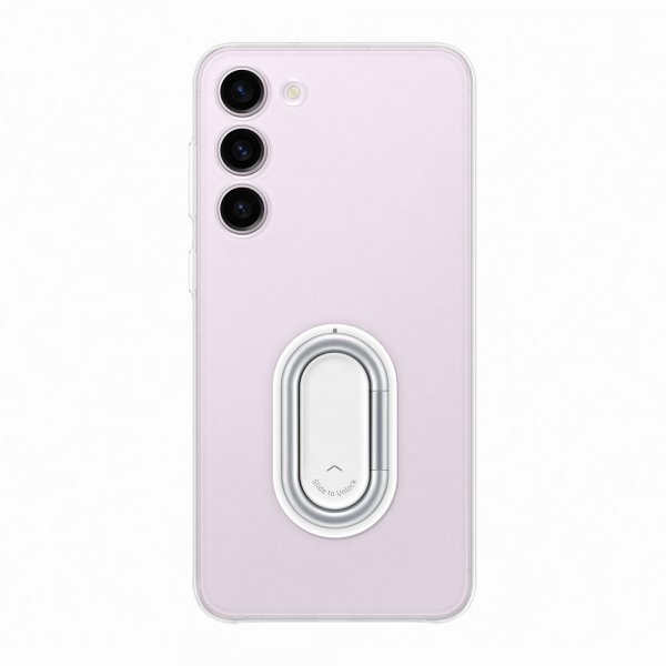 Samsung Original Galaxy S23 Plus Cover Clear Gadget Case Transparent