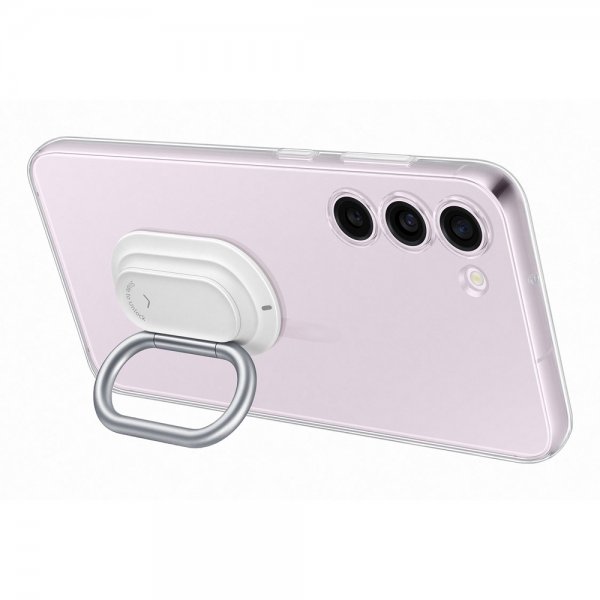 Samsung Original Galaxy S23 Plus Cover Clear Gadget Case Transparent