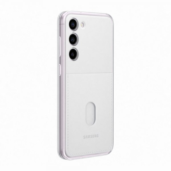 Samsung Original Galaxy S23 Plus Cover Frame Case Hvid