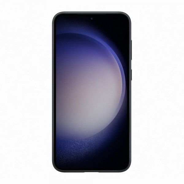 Samsung Original Galaxy S23 Plus Cover Læder Sort