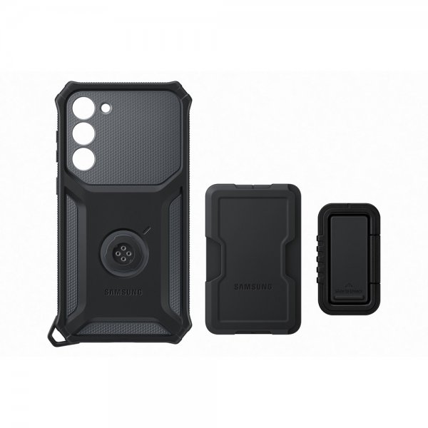 Samsung Original Galaxy S23 Plus Cover Rugged Gadget Case Sort