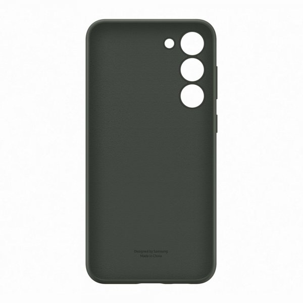 Samsung Original Galaxy S23 Plus Cover Silikonecover Khaki