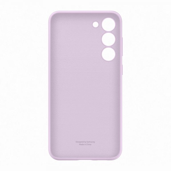 Samsung Original Galaxy S23 Plus Cover Silikone Cover Lavendel