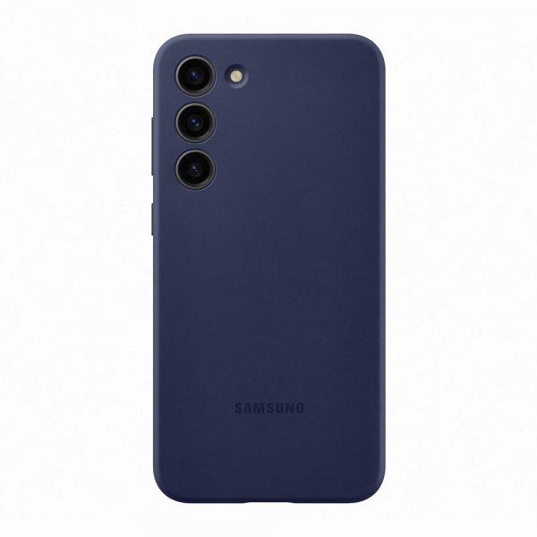 Samsung Original Galaxy S23 Plus Cover Silicone Cover Navy