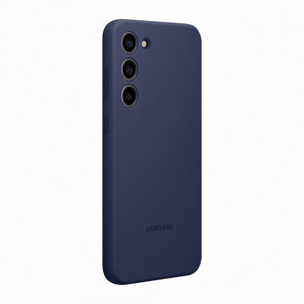 Samsung Original Galaxy S23 Plus Cover Silicone Cover Navy