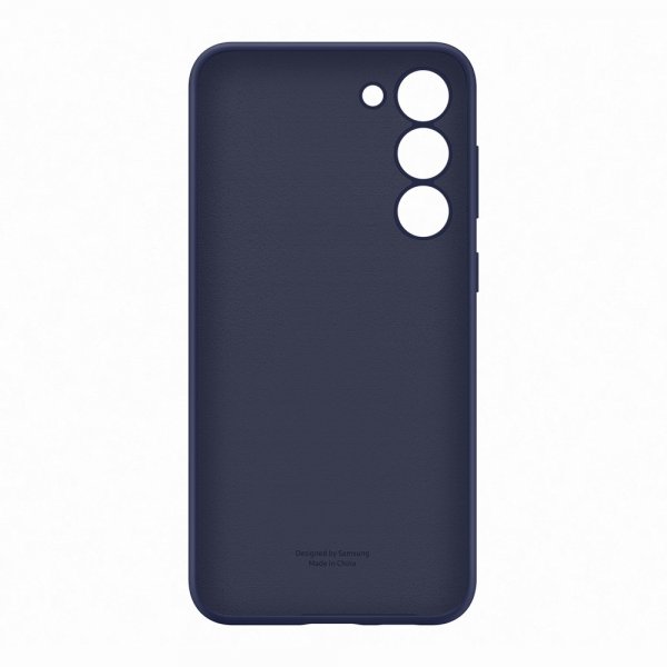 Samsung Original Galaxy S23 Plus Cover Silicone Cover Navy
