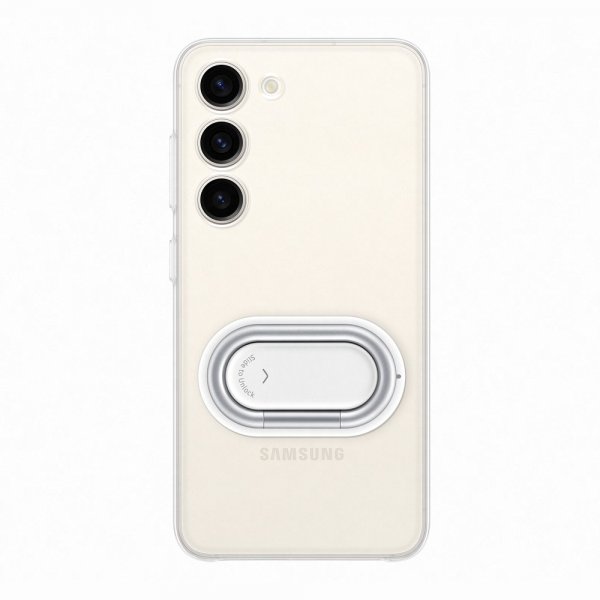 Samsung Original Galaxy S23 Cover Clear Gadget Case Transparent