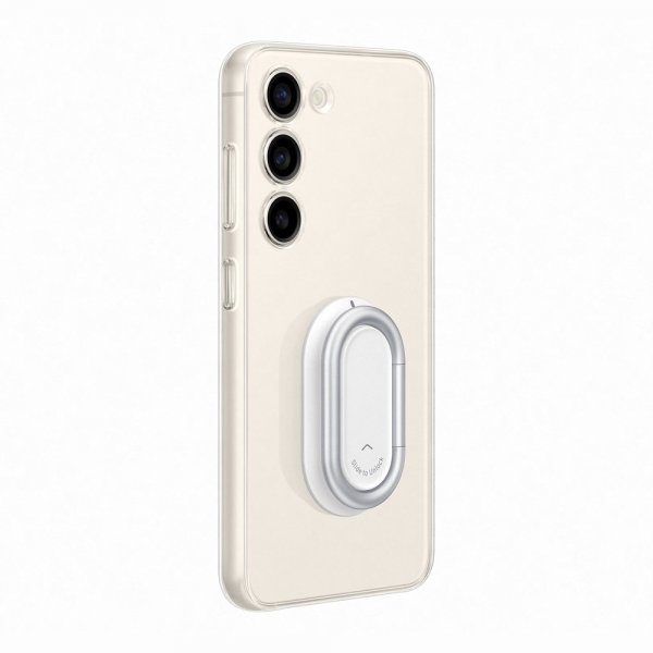 Samsung Original Galaxy S23 Cover Clear Gadget Case Transparent