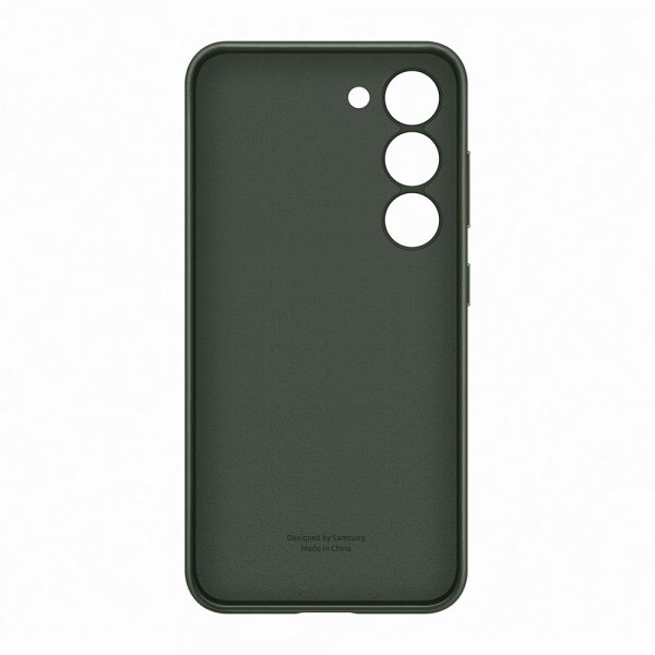 Samsung Original Galaxy S23 Cover i Læder Grøn