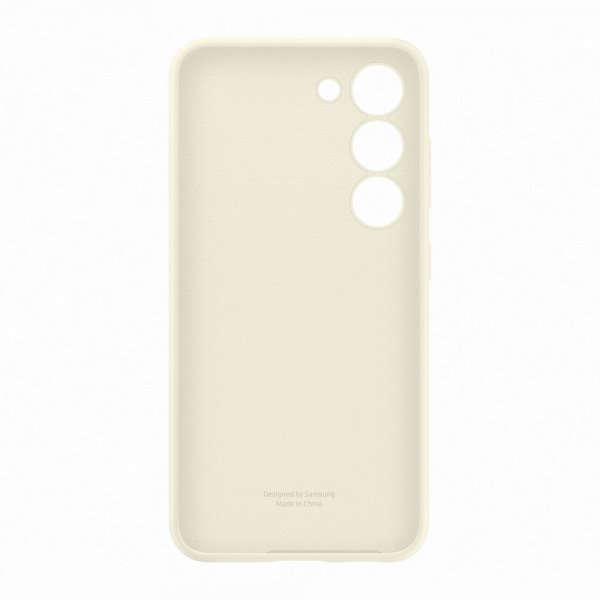 Samsung Original Galaxy S23 Cover Silicone Cover Cotton