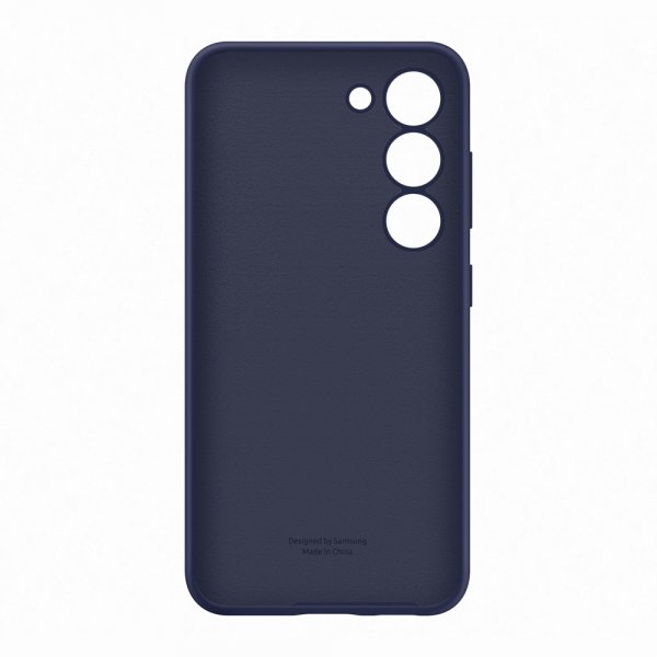 Samsung Original Galaxy S23 Skal Silikone Cover Navy