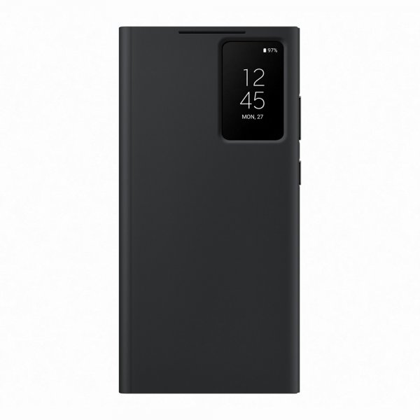 Samsung Original Galaxy S23 Ultra Cover Smart View Wallet Case Sort