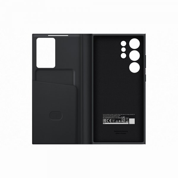 Samsung Original Galaxy S23 Ultra Cover Smart View Wallet Case Sort