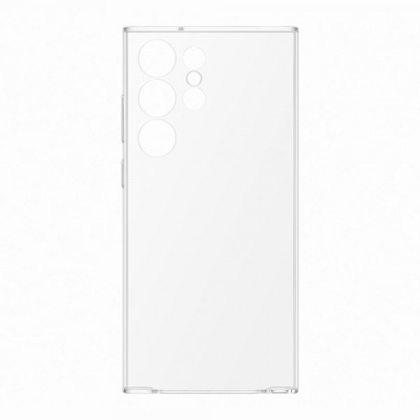 Samsung Original Galaxy S23 Ultra Cover Clear Case Transparent