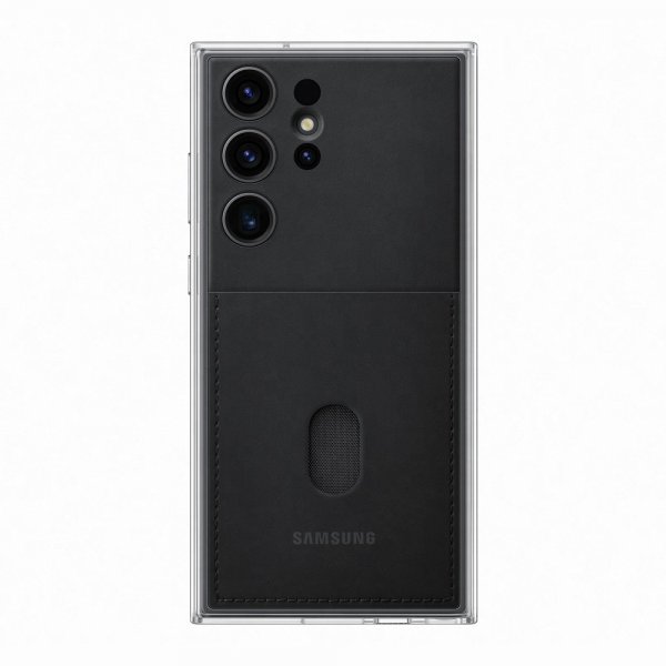 Samsung Original Galaxy S23 Ultra Cover Clear Gadget Case Transparent