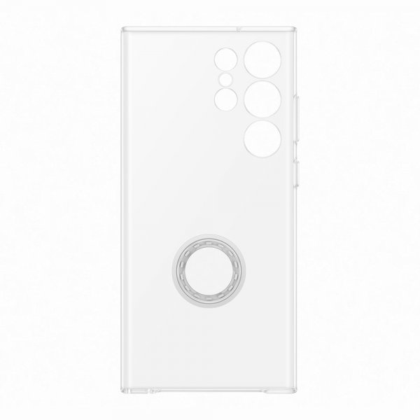 Samsung Original Galaxy S23 Ultra Cover Clear Gadget Case Transparent