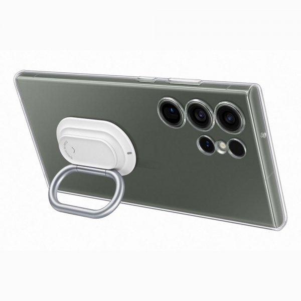 Samsung Original Galaxy S23 Ultra Cover Clear Gadget Case Transparent