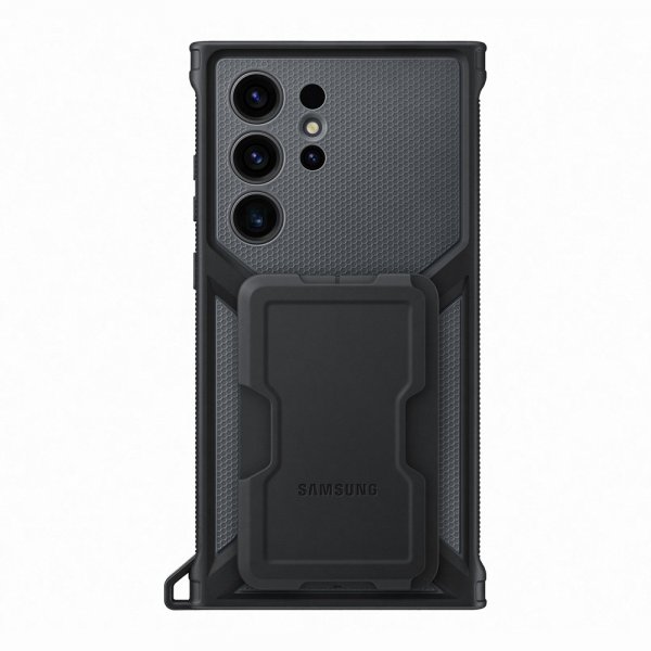 Samsung Original Galaxy S23 Ultra Cover Robust Gadget Cover Sort