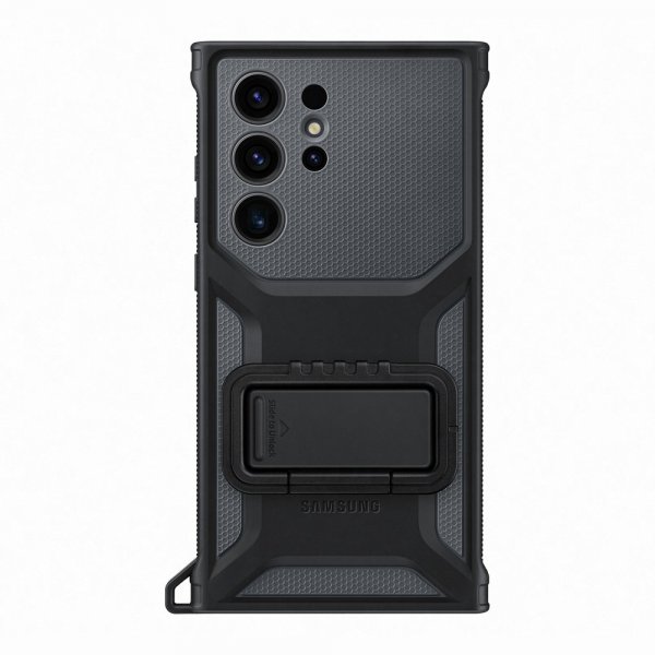 Samsung Original Galaxy S23 Ultra Cover Robust Gadget Cover Sort
