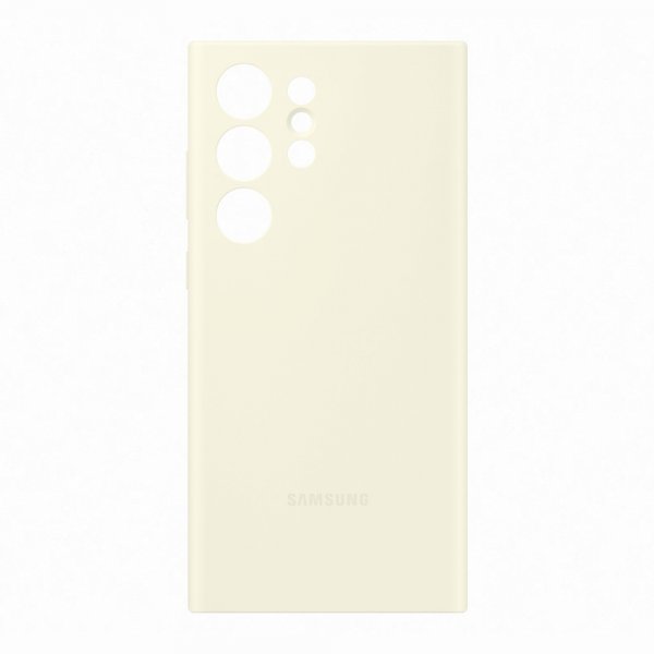 Samsung Original Galaxy S23 Ultra Cover Silikone Cover Cotton
