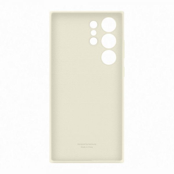 Samsung Original Galaxy S23 Ultra Cover Silikone Cover Cotton