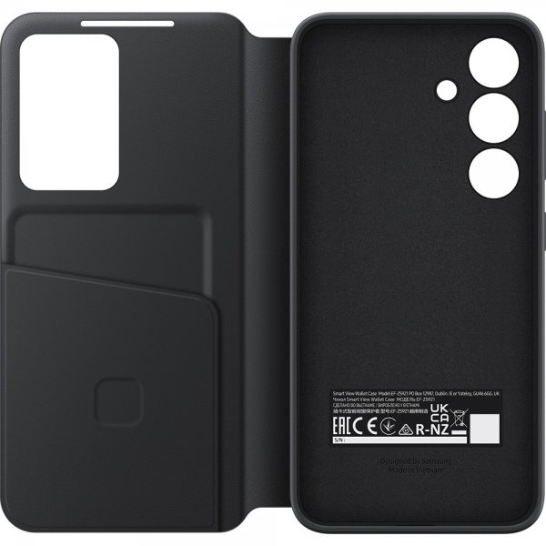 Samsung Original Galaxy S24 Etui Smart View Wallet Case Sort