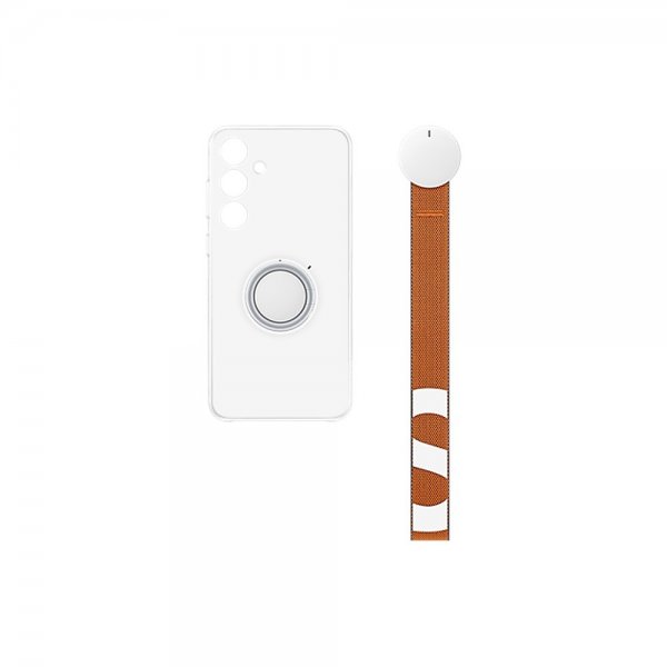 Samsung Original Galaxy S24 Plus Skal Clear Gadget Case Transparent