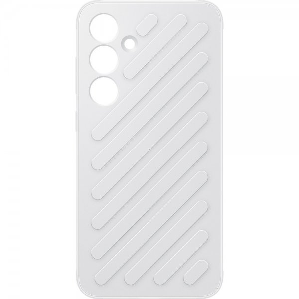 Samsung Original Galaxy S24 Plus Cover Shield Case Lysegrå