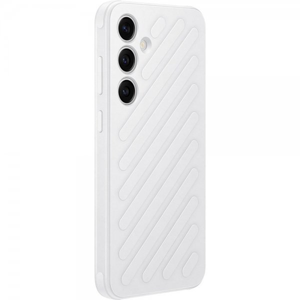 Samsung Original Galaxy S24 Plus Cover Shield Case Lysegrå
