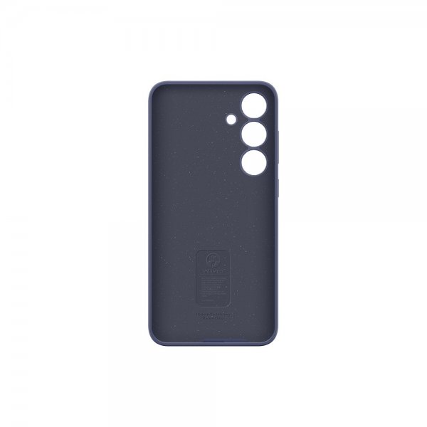 Samsung Original Galaxy S24 Plus Cover Silicone Cover Violet