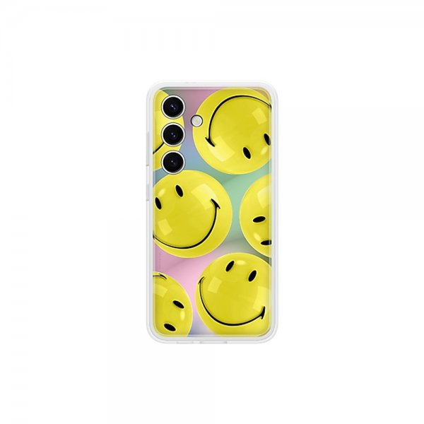Samsung Original Galaxy S24 Cover Flipsuit Case Gul