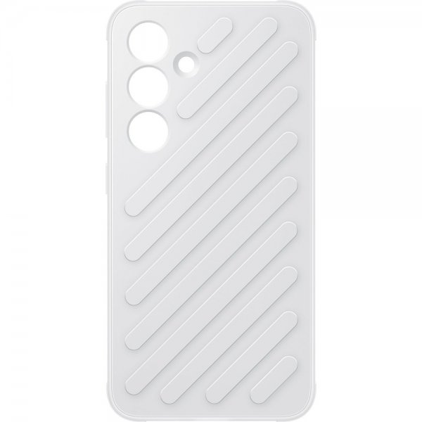Samsung Original Galaxy S24 Cover Shield Case Light Gray