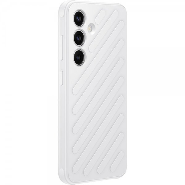 Samsung Original Galaxy S24 Cover Shield Case Light Gray