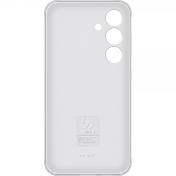 Samsung Original Galaxy S24 Cover Shield Case Light Gray