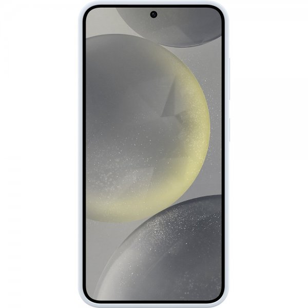 Samsung Original Galaxy S24 Cover Standing Grip Case Lyseblå