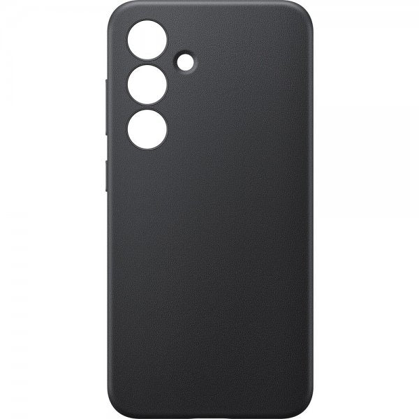 Samsung Original Galaxy S24 Cover Vegansk Læder Sort