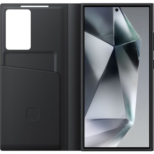 Samsung Original Galaxy S24 Ultra Cover Smart View Wallet Case Sort