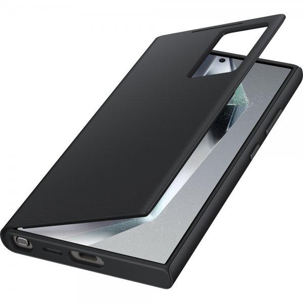 Samsung Original Galaxy S24 Ultra Cover Smart View Wallet Case Sort