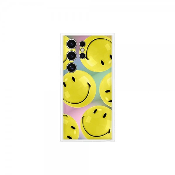 Samsung Original Galaxy S24 Ultra Cover Flipsuit Case Gul