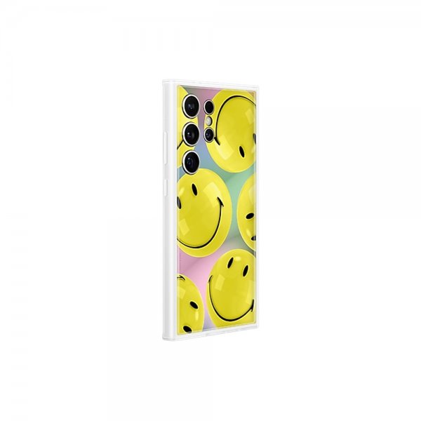 Samsung Original Galaxy S24 Ultra Cover Flipsuit Case Gul